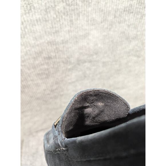 Calvin Klein Keeran Navy Suede Slip On Dress Shoe Summer Loafers Shoes Size 12 main image 4